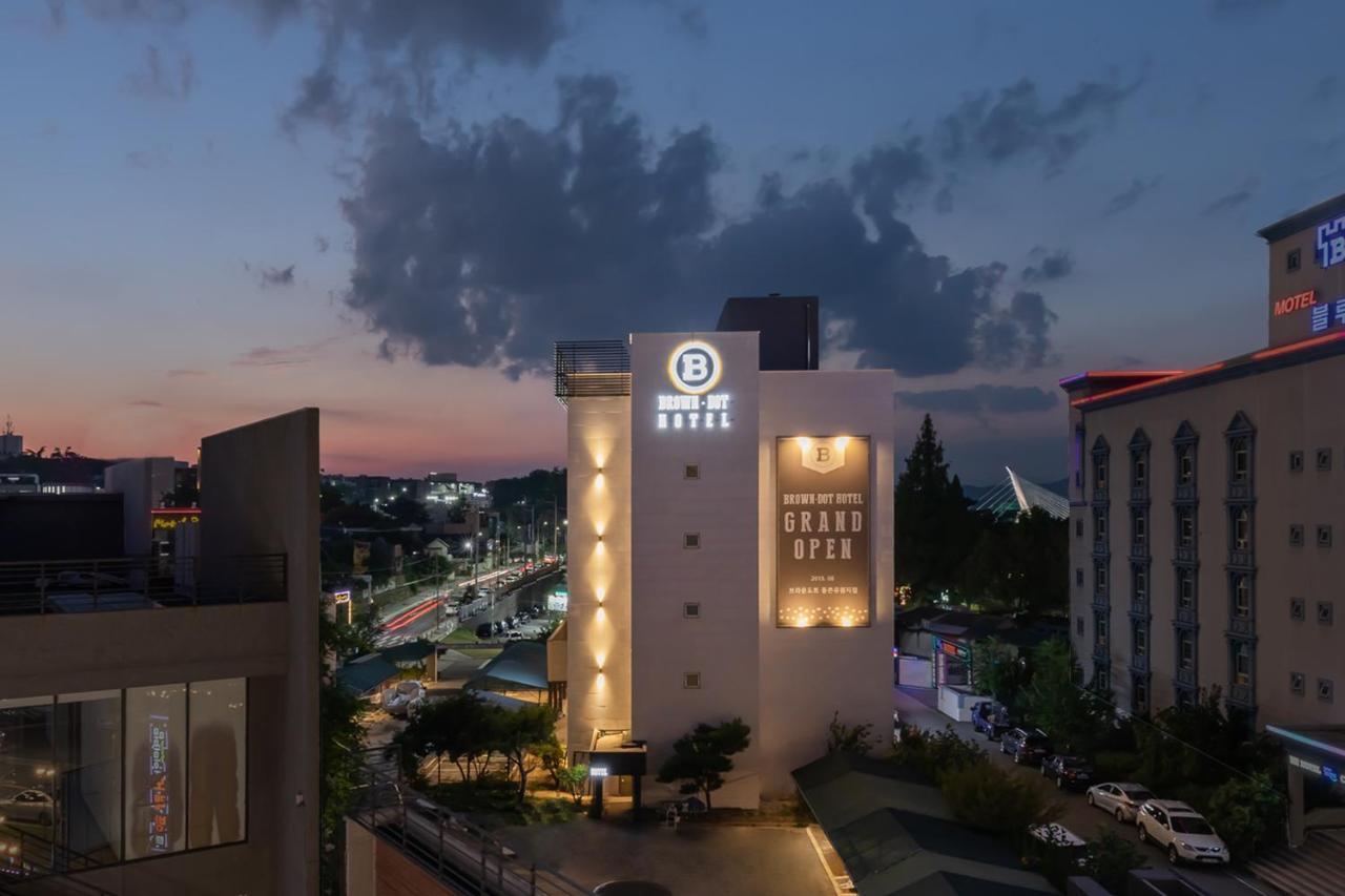 Brown-Dot Hotel Dongchon Amusement Park Daegu Exterior foto